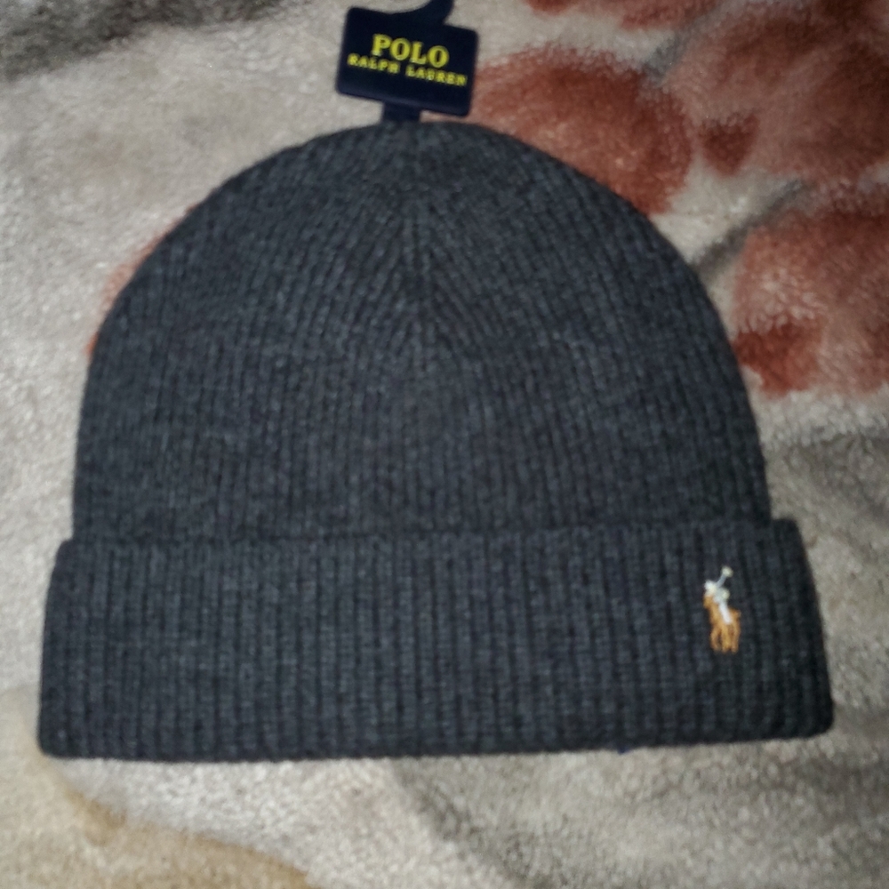 Mens Polo Beanie